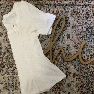 NWT ett:twa by anthropologie Wesley blouse